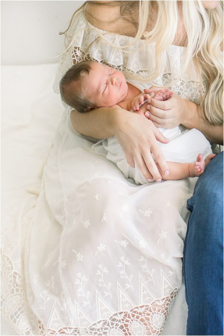 Oklahoma newborn photographer
