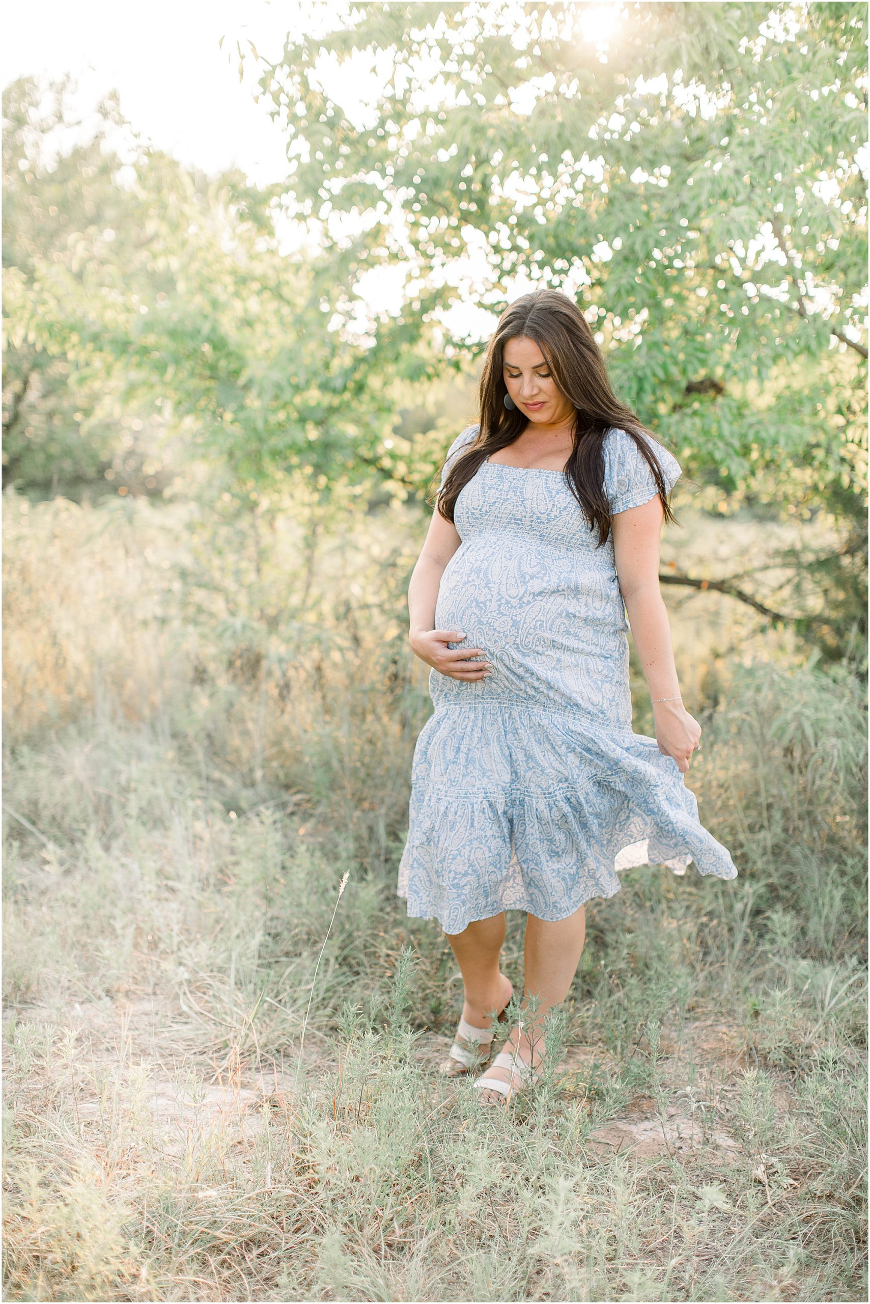 oklahoma maternity photographer