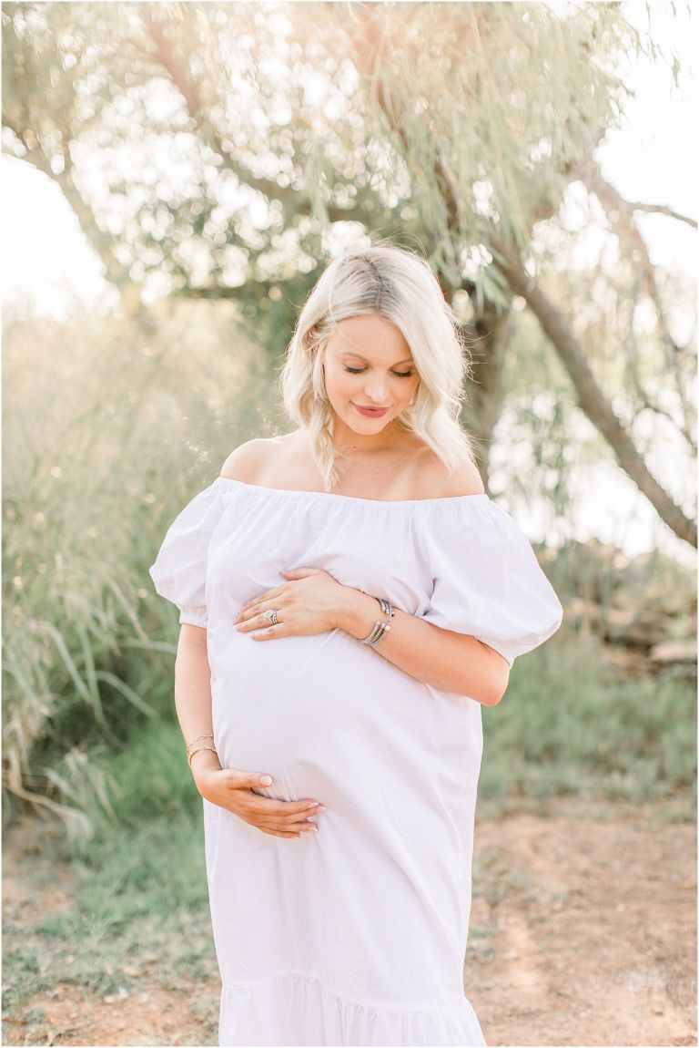 Best Oklahoma maternity photographer
