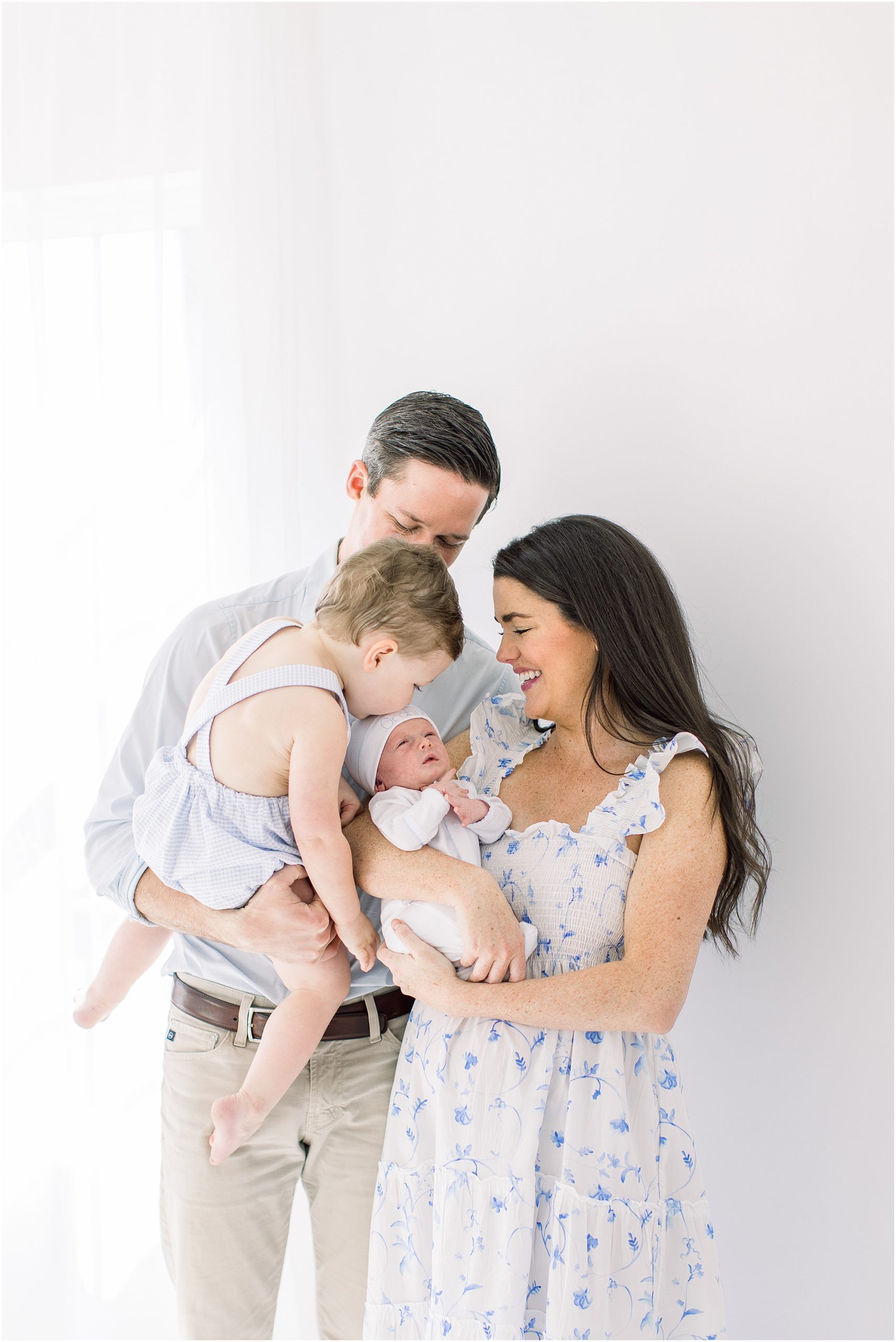 Family and newborn photo in Oklahoma City.