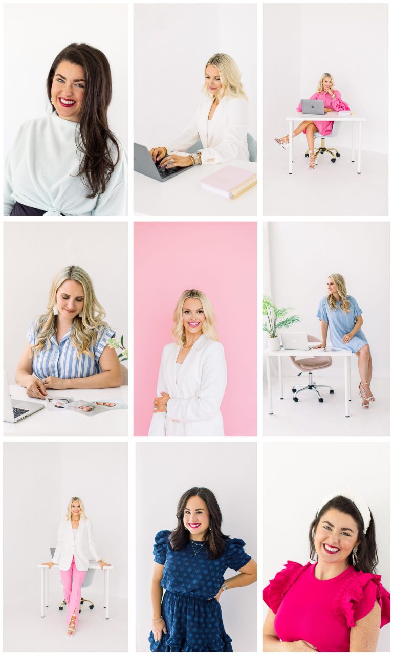 headshot brand marketing okc