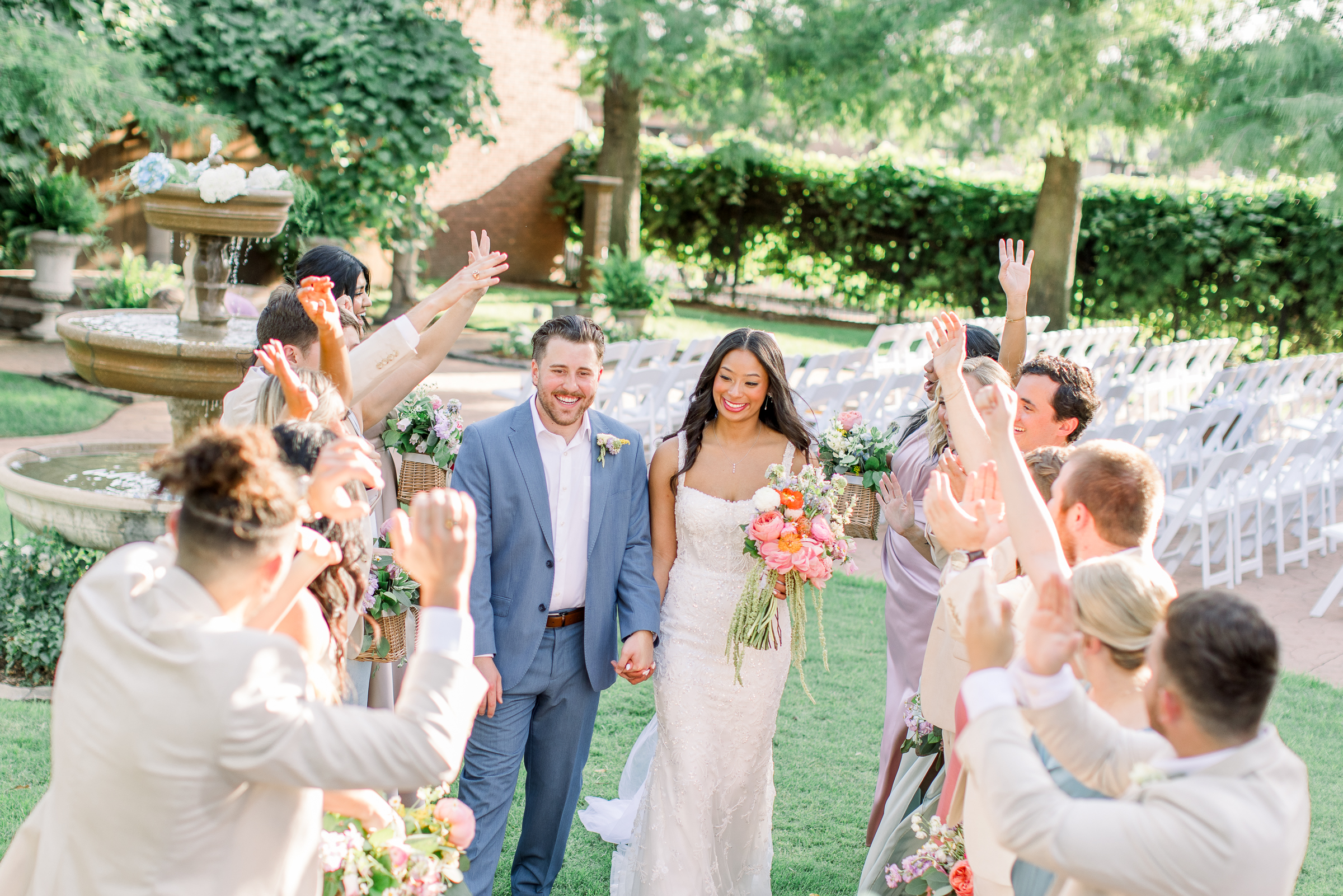 Bride groom Oklahoma