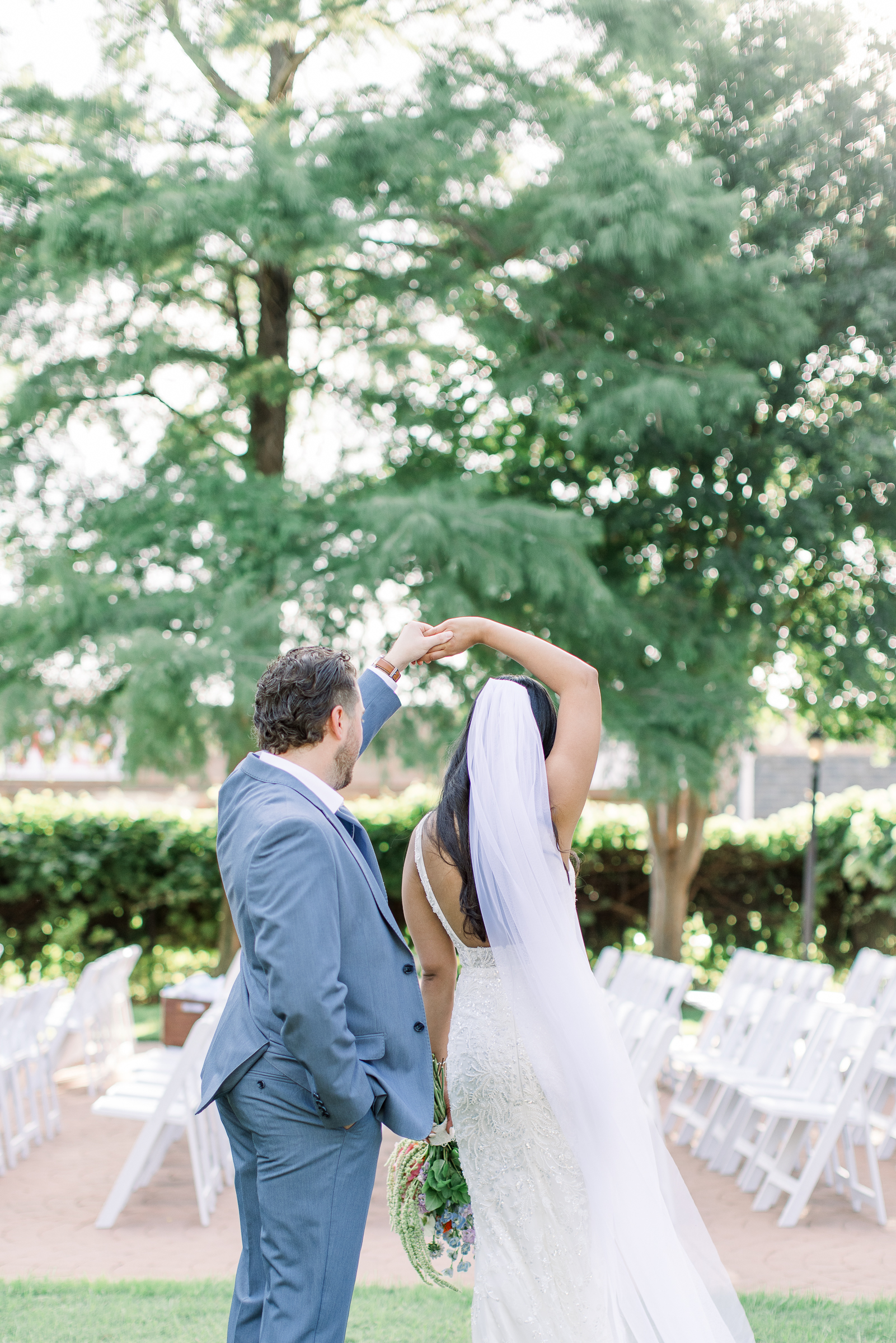 wedding portraits in Oklahoma