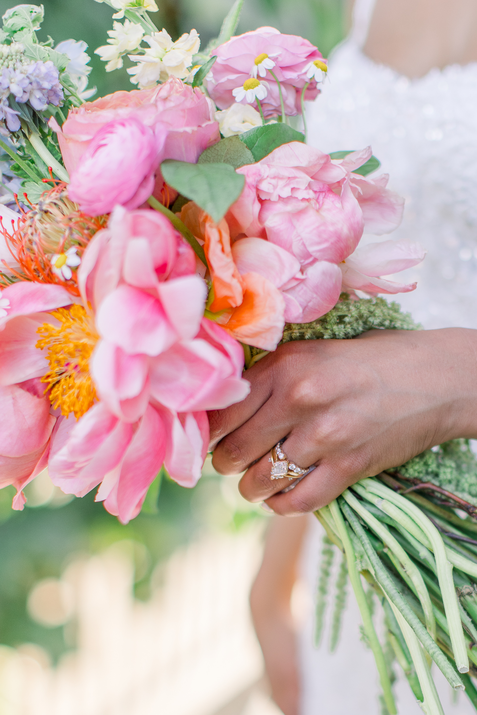 Oklahoma wedding photography flowers