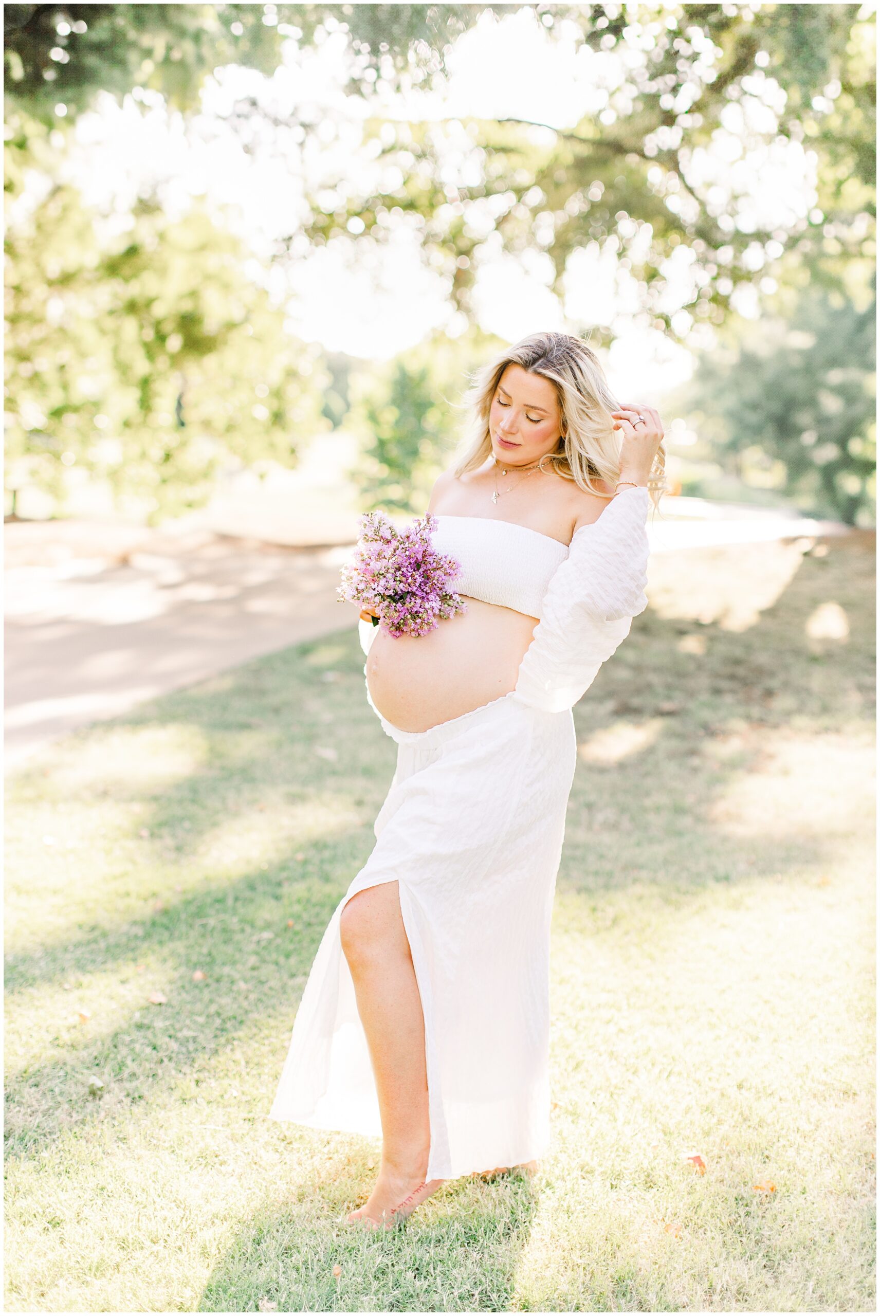 Oklahoma maternity photography