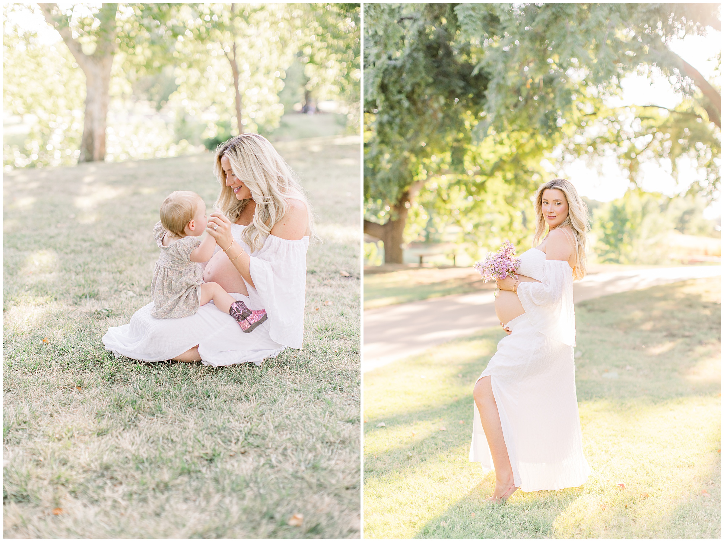 baby and mom photo session in Oklahoma