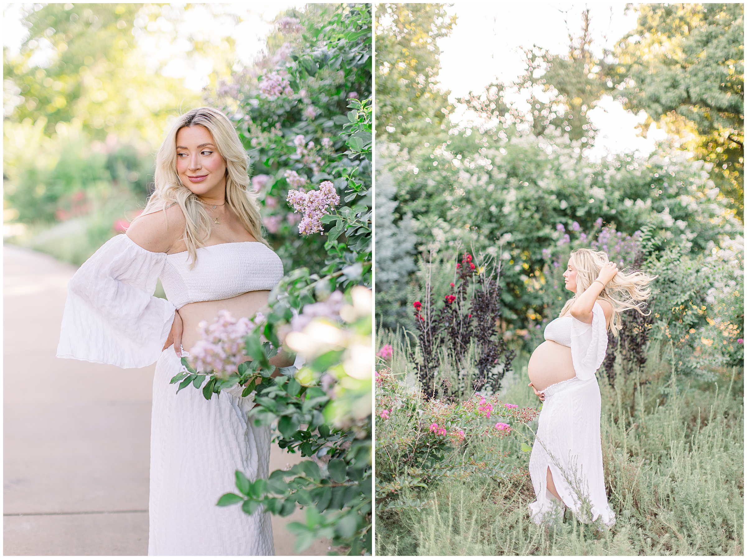 garden and photo session