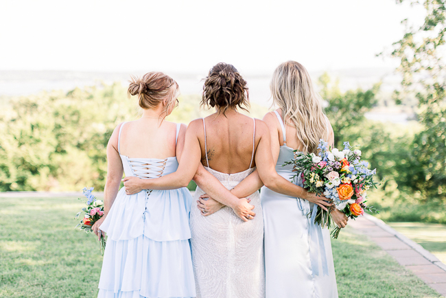 bridal party photos