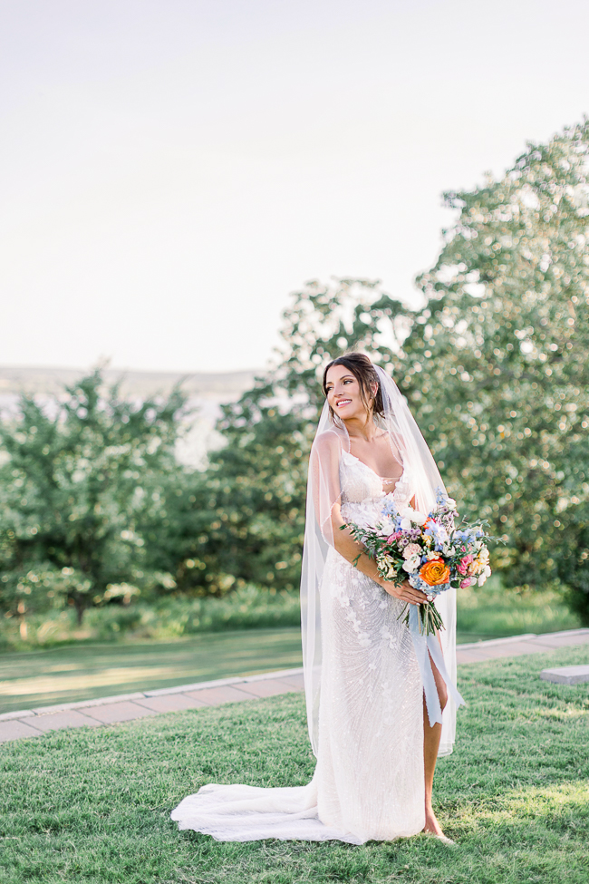 bridal portraits in oklahoma